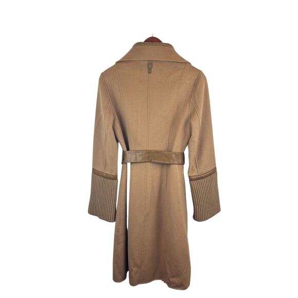 Mackage Wool-Blend Camel Coat - Picture 7 of 12